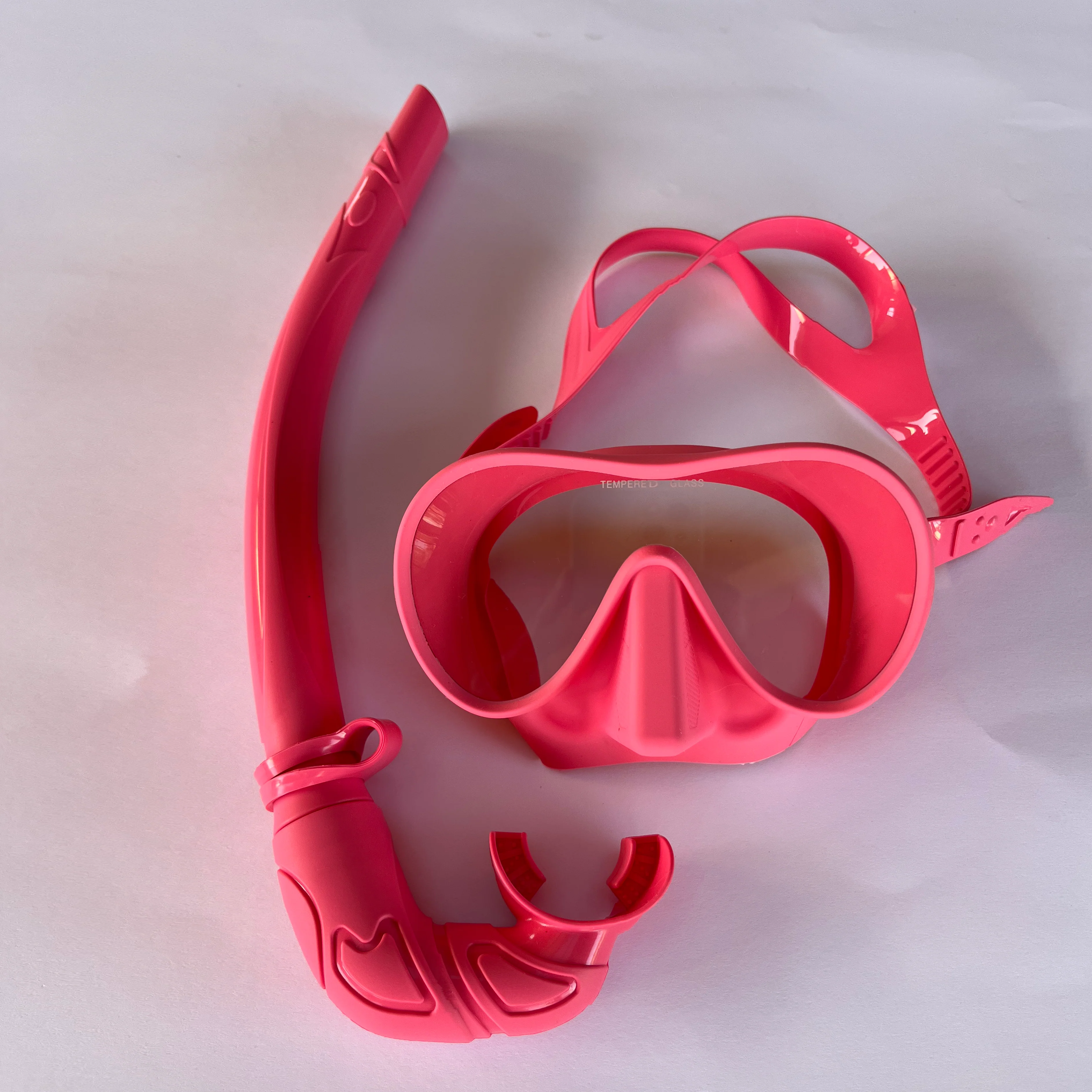 Soft Silicone Mask & Snorkel Set - Image 4