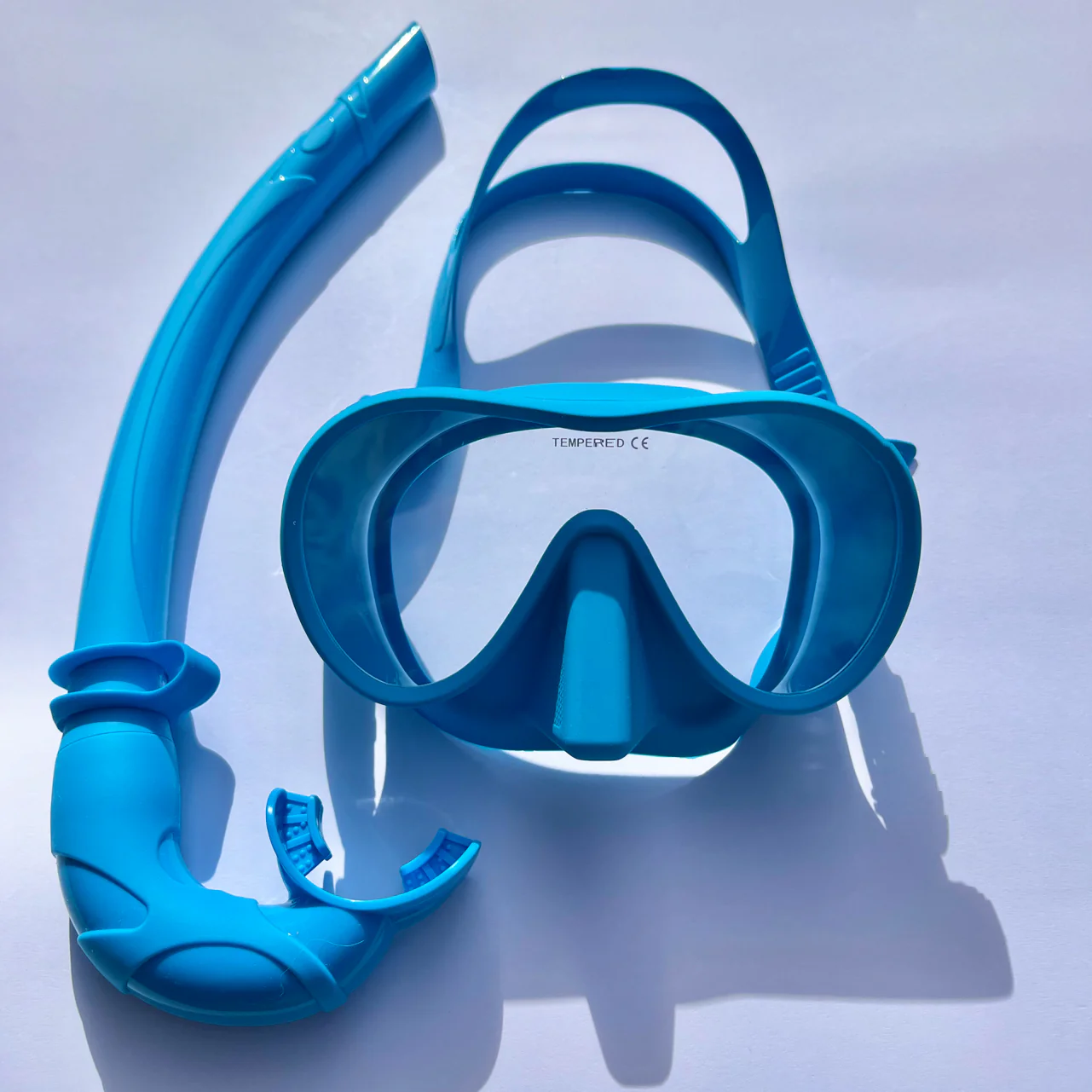 Soft Silicone Mask & Snorkel Set - Image 6