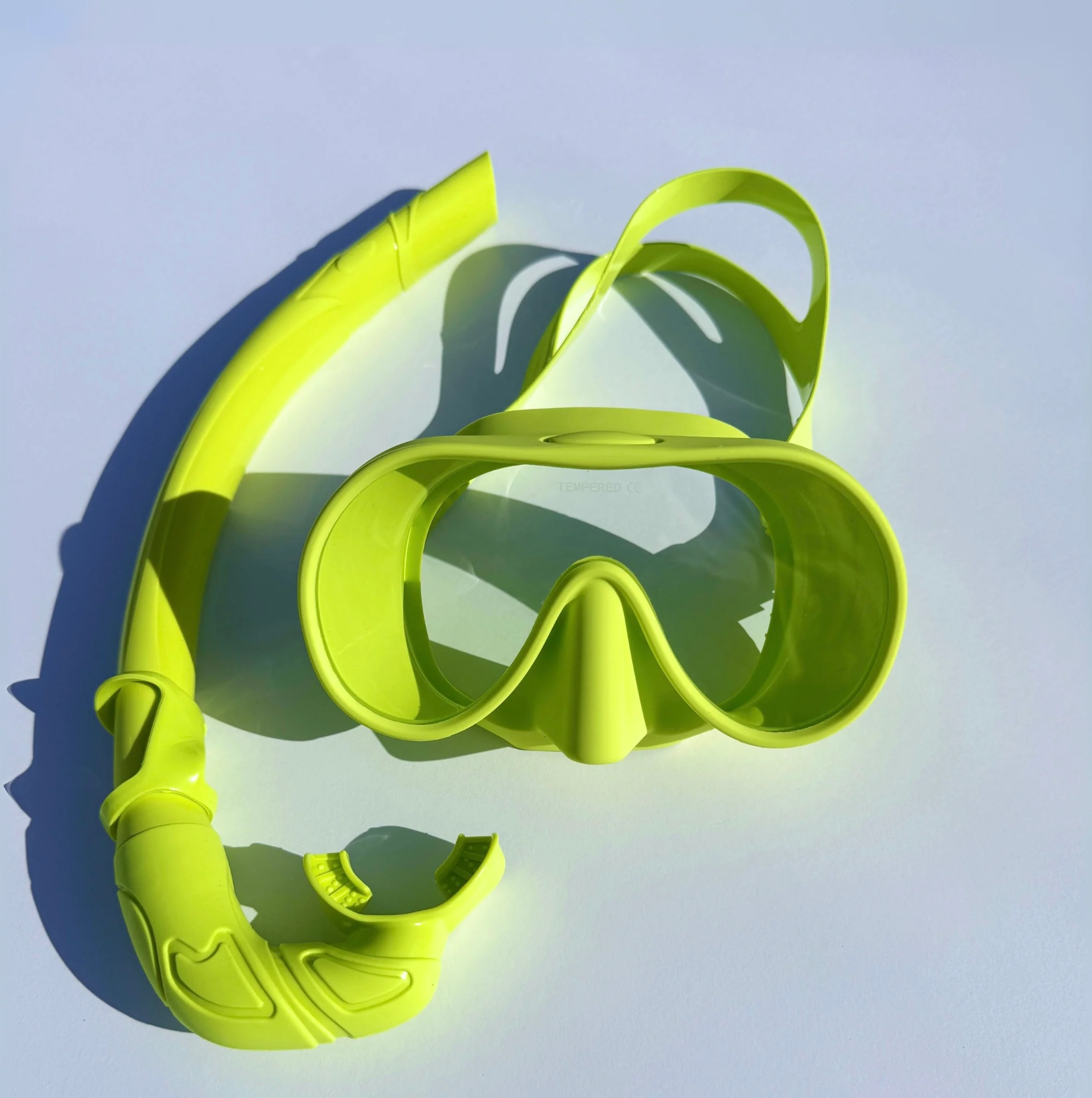 Soft Silicone Mask & Snorkel Set - Image 7