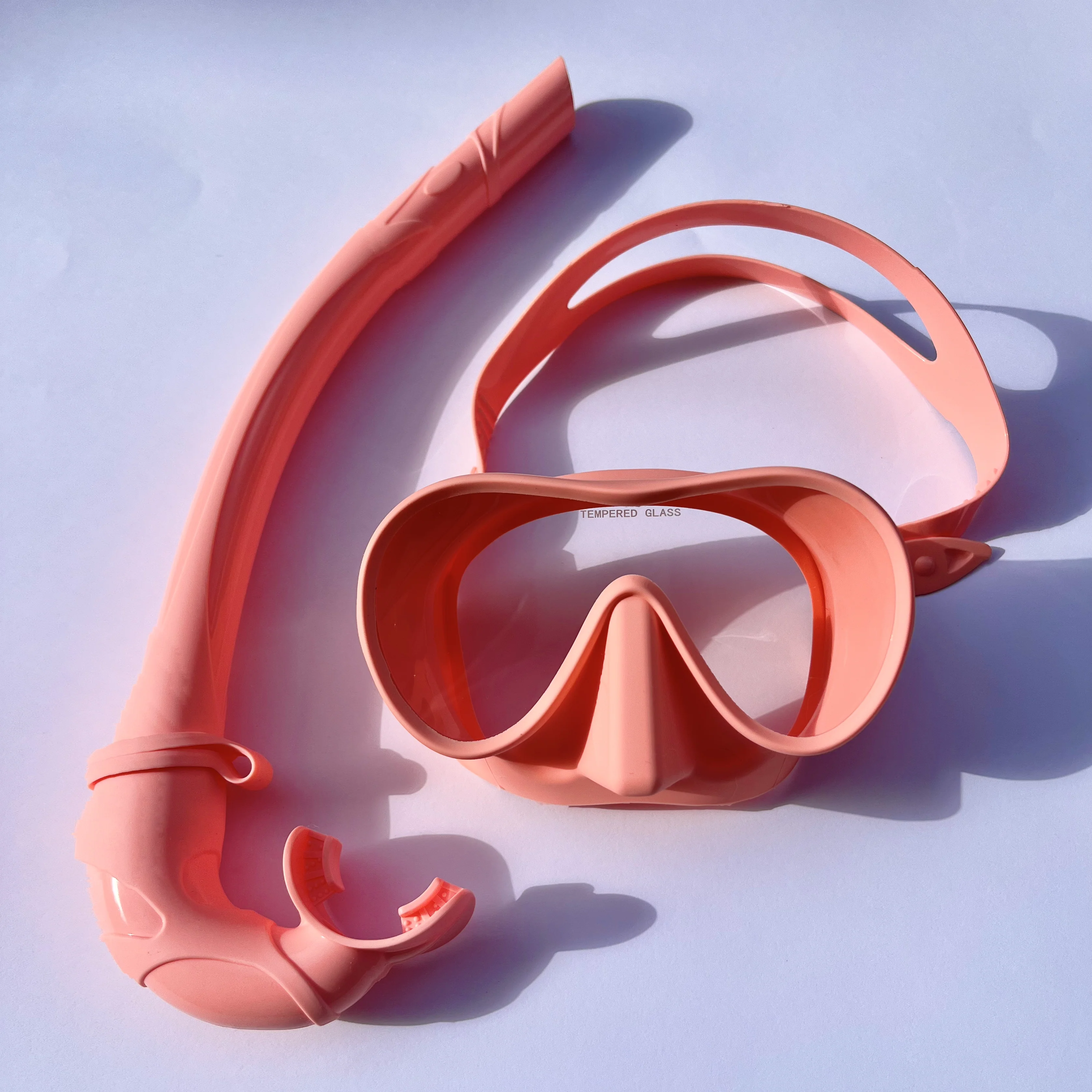 Soft Silicone Mask & Snorkel Set - Image 8