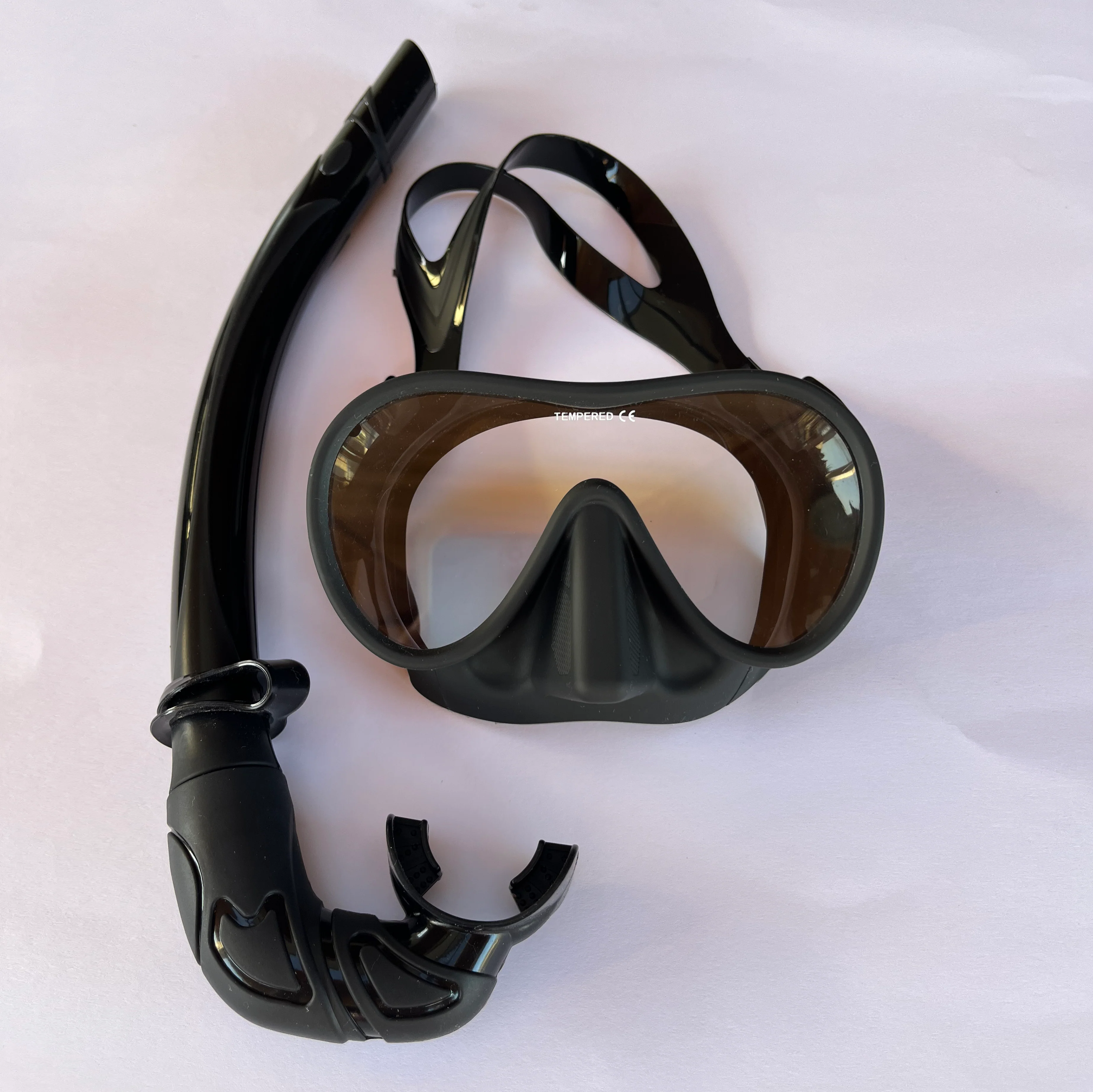 Soft Silicone Mask & Snorkel Set - Image 9