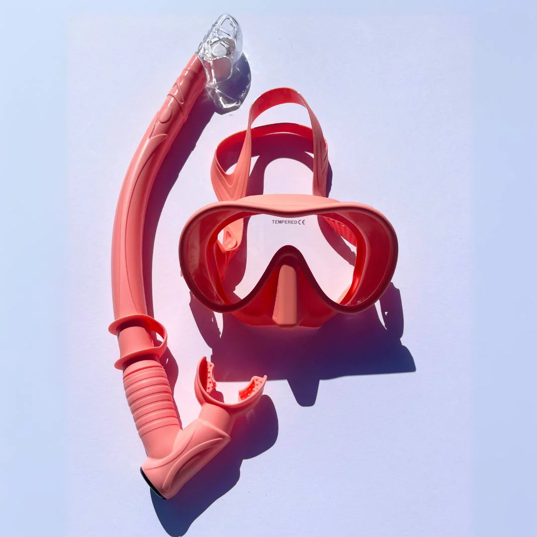 Soft Silicone Mask & Dry Snorkel - Image 6