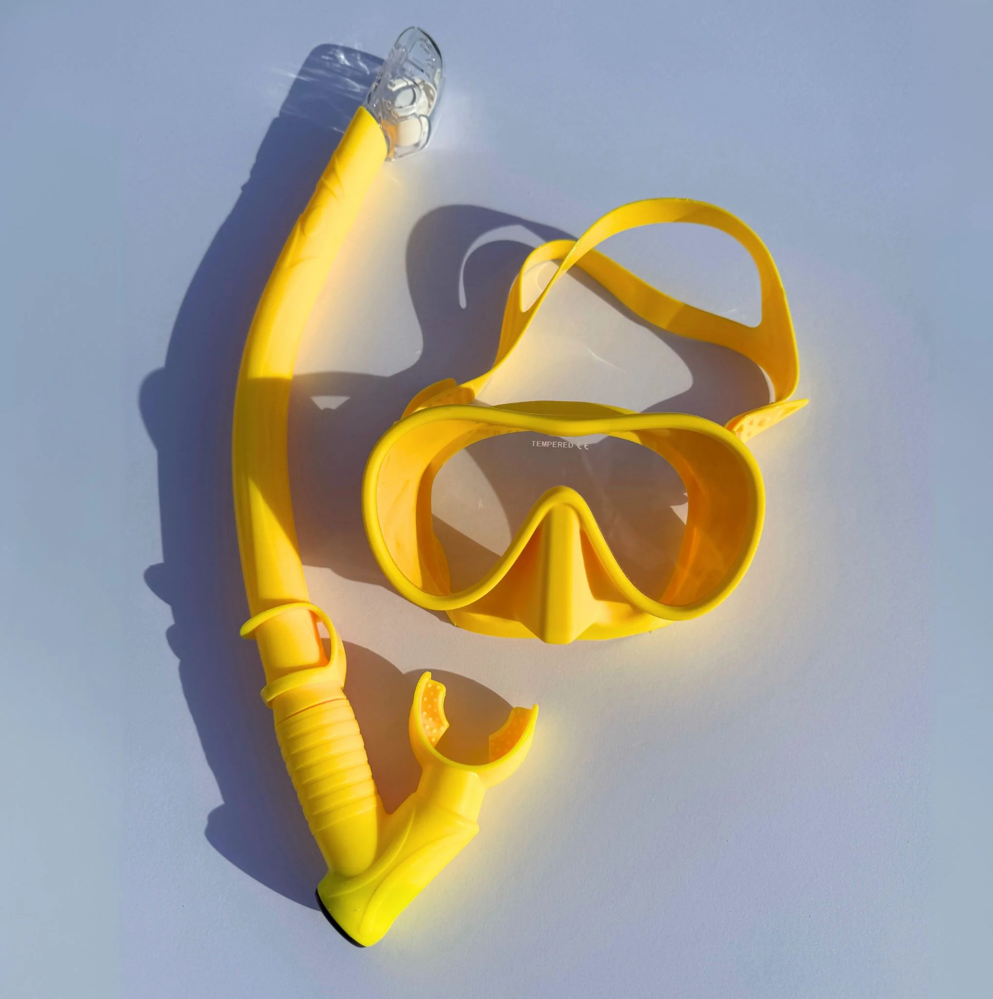 Soft Silicone Mask & Dry Snorkel - Image 8